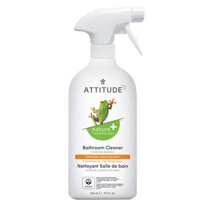 Citrus Zest Bathroom Cleaner by Attitude: 800ml