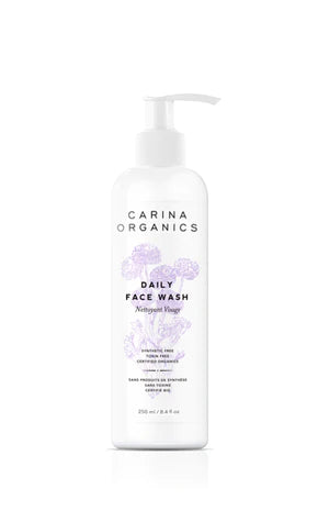 Face Wash by Carina Organics: 250ml