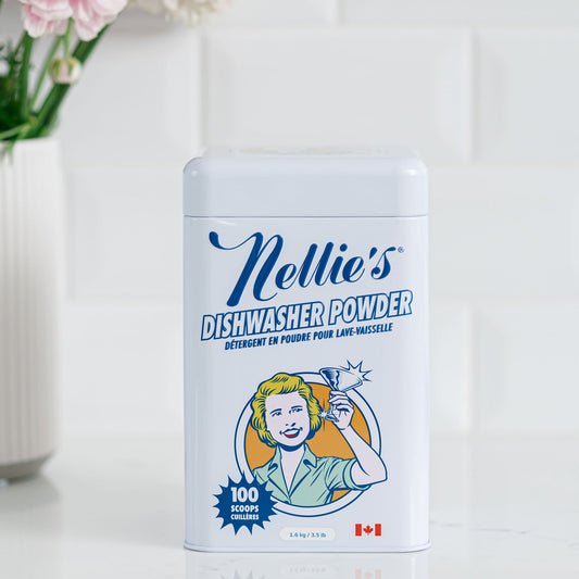 Nellie's Dishwasher Powder: 100 Load Tin