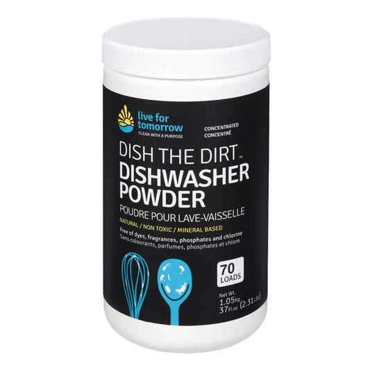 Dishwasher Powder by Live for Tomorrow: 1kg