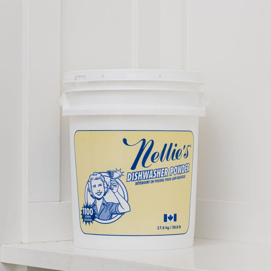 Nellie's Dishwasher Powder - 17.6kg Bucket
