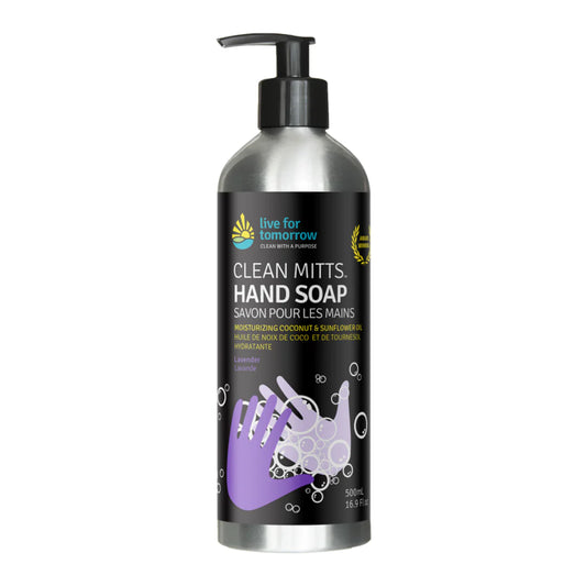 Hand Soap by Live for Tomorrow: 500ml