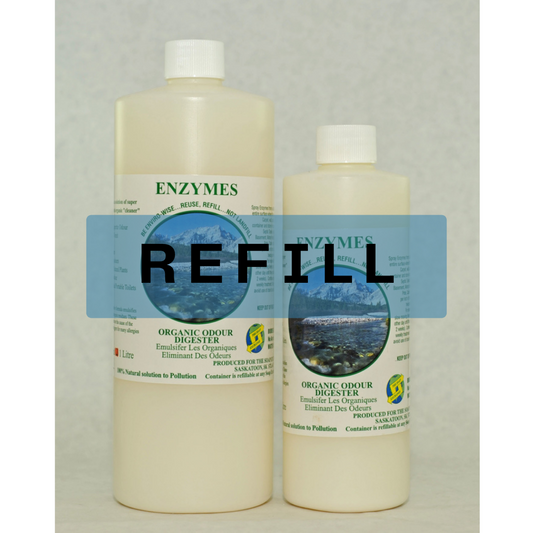 Enzymes Odour Digester Refill by the Soap Exchange: 500ml