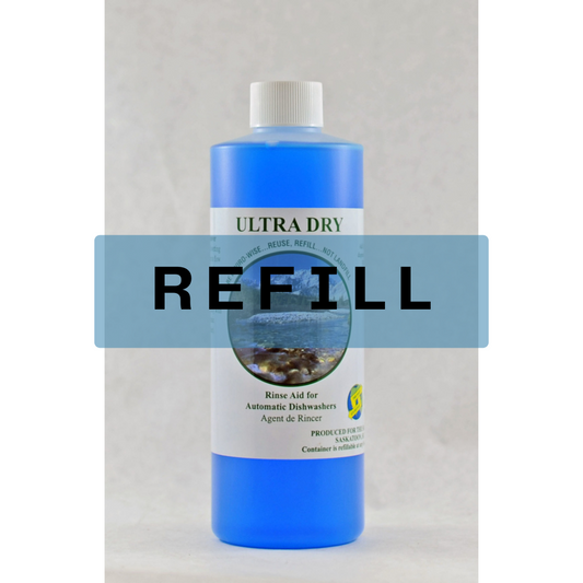 Ultra Dry Rinse Aid Refill by the Soap Exchange: 500ml