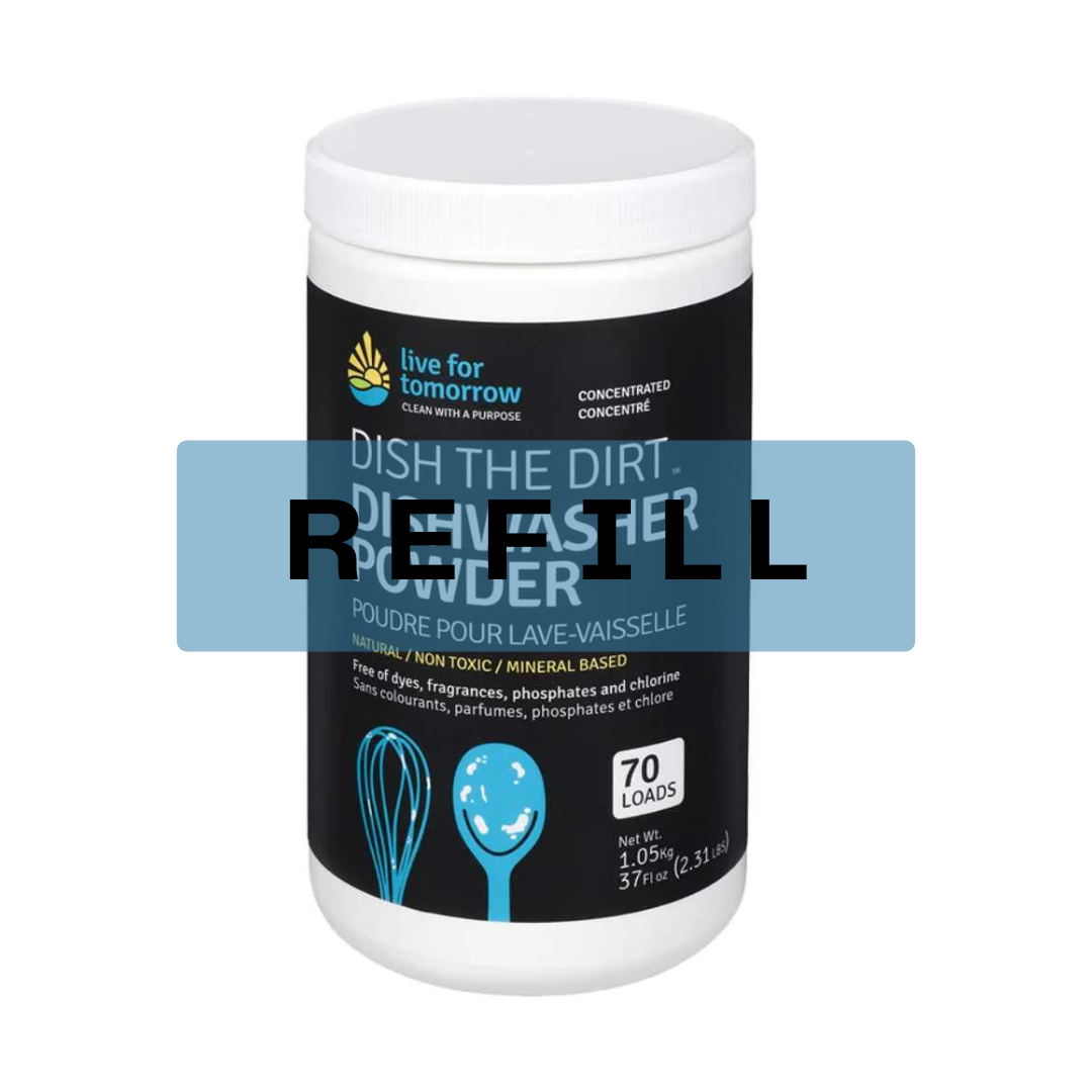 Dishwasher Powder Refill by Live for Tomorrow