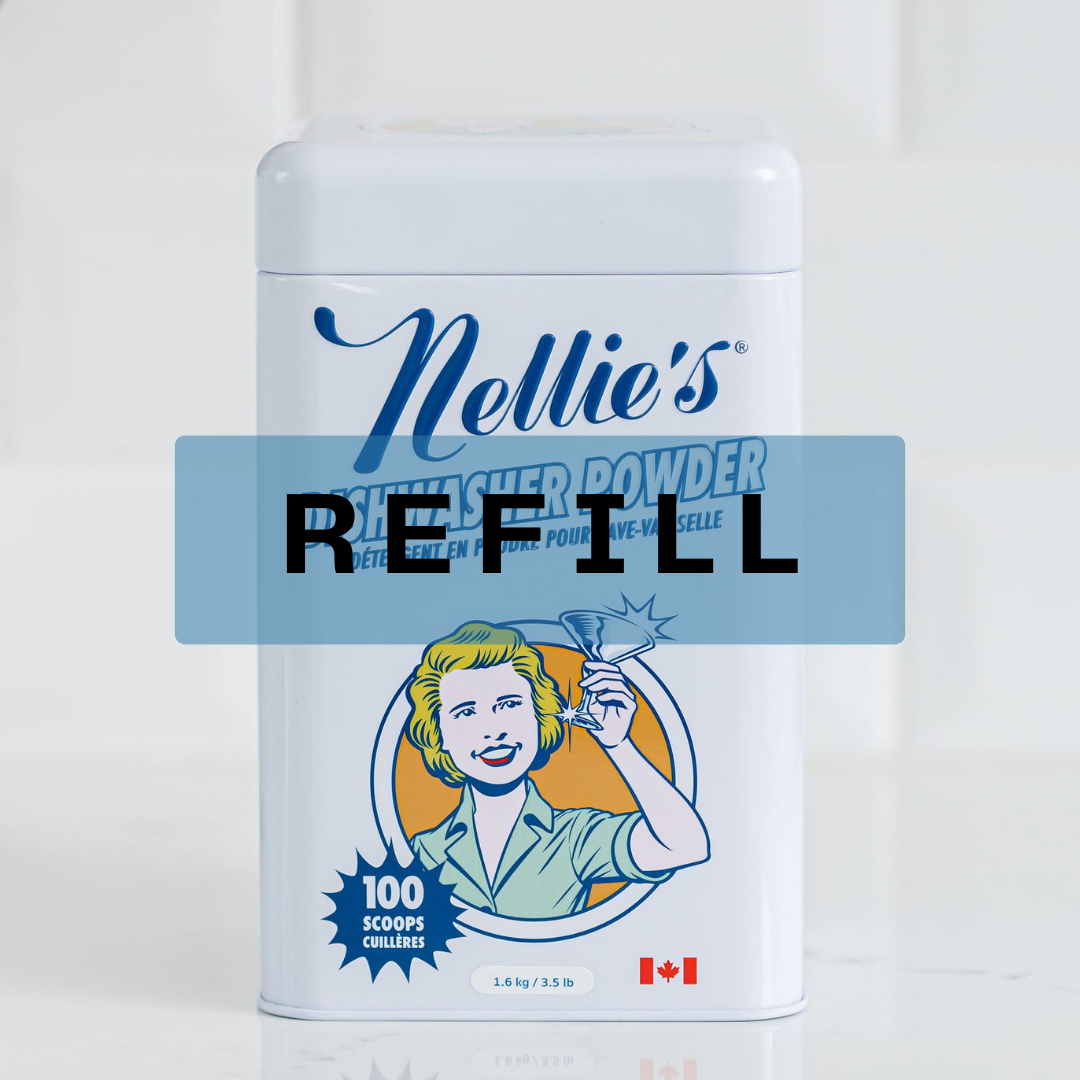 Nellie's Dishwasher Powder Refill: 1kg