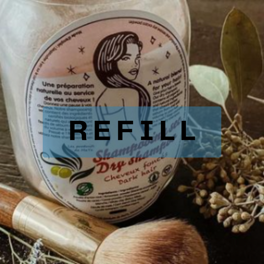 Dry Shampoo refill by Les Produits de Maya: 100g