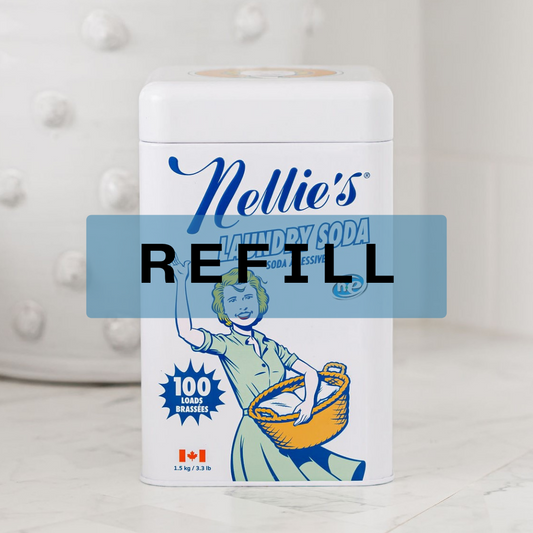 Nellie's Laundry Powder Refill: 1KG