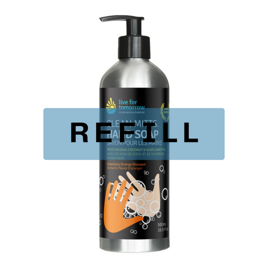 Hand Soap Refill by Live for Tomorrow: 500ml