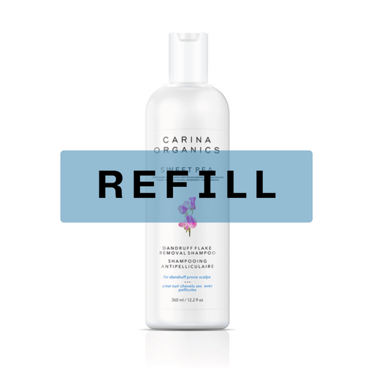Dandruff Removal Shampoo Refill by Carina Organics: 500ml