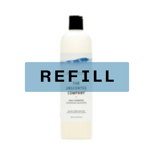 Unscented Shampoo refill by The Unscented Company: 500ml