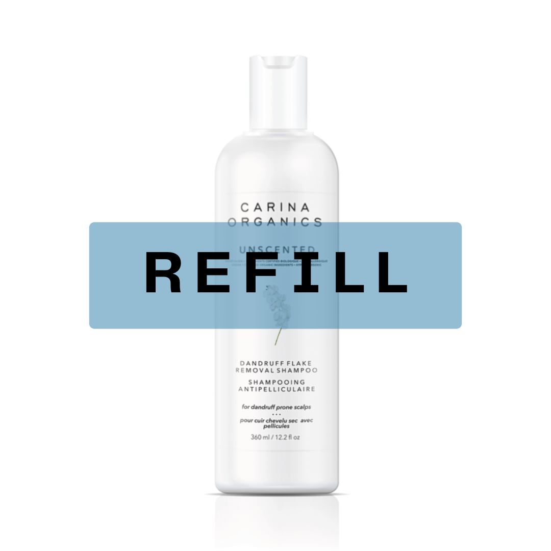Dandruff Removal Shampoo Refill by Carina Organics: 500ml