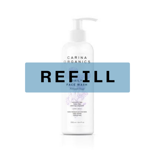 Face Wash refill by Carina Organics: 500ml