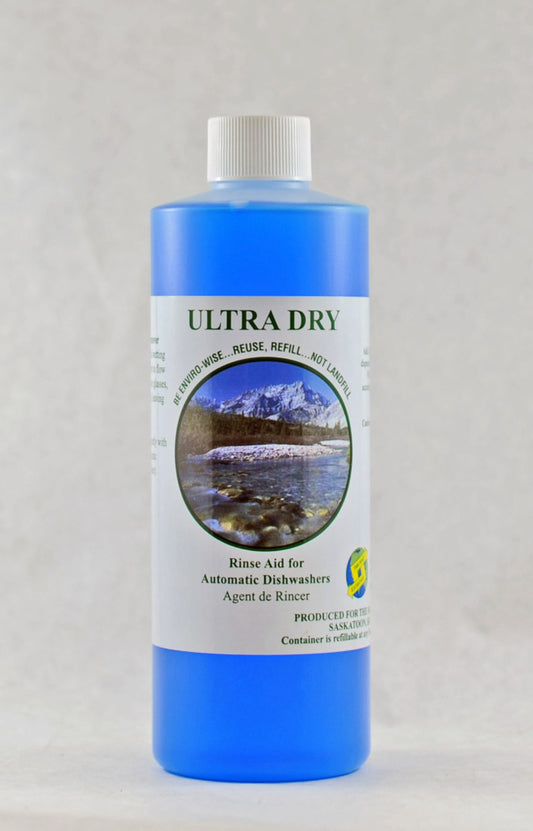 Ultra Dry Rinse Aid by the Soap Exchange