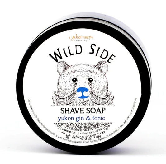 Wild Side Shave Soap Refill by Yukon Soap Company