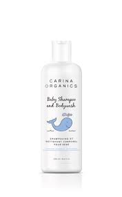 Baby Shampoo & Body Wash by Carina Organics: 250ml