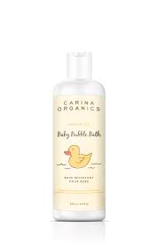 Baby Bubble Bath by Carina Organics: 250ml