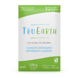 Tru Earth Laundry Strips - 32 Loads