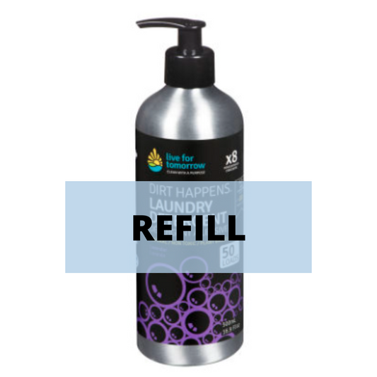 8X Concentrated Laundry Refill by Live for Tomorrow: 500ml