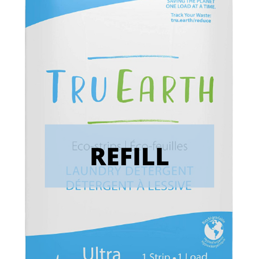 Package Free Tru Earth Laundry Strips