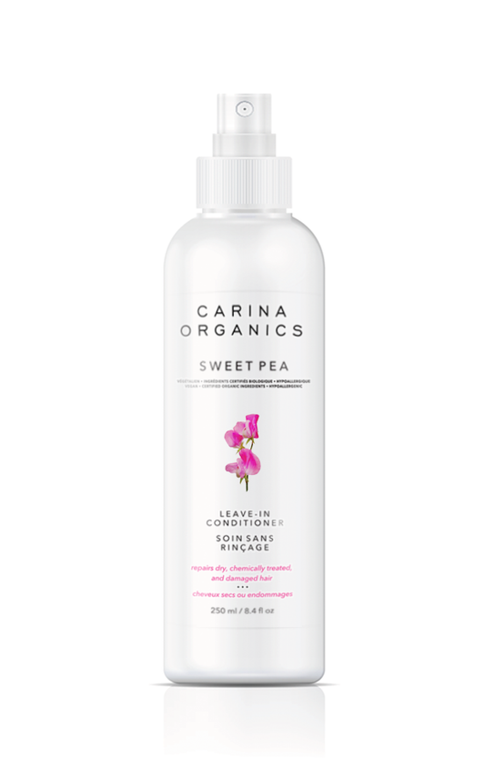 Sweet Pea Leave-in Conditioner by Carina Organics: 250ml