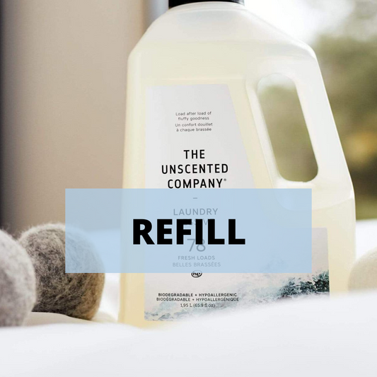 The Unscented Company Laundry Refill