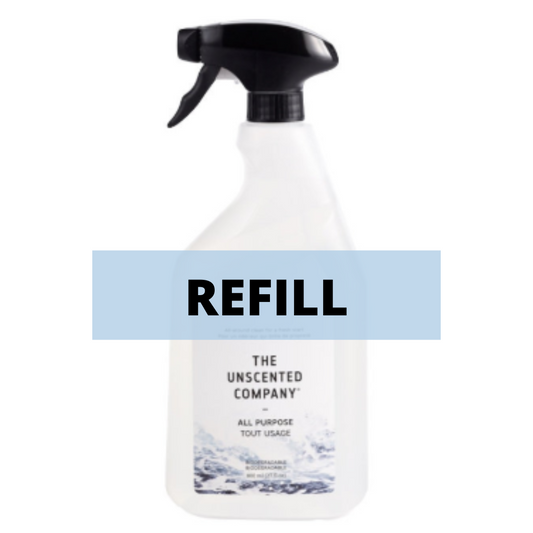 All Purpose Cleaner Refill by the Unscented Company: 750ml