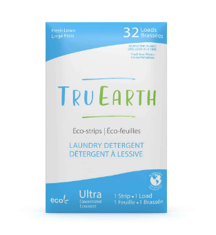 Tru Earth Laundry Strips - 32 Loads