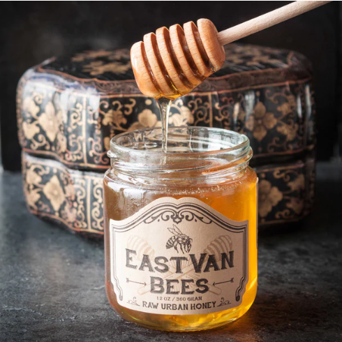 Neighbourhood Honey by East Van Bees