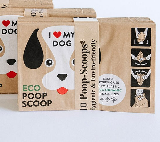 Eco Poop Scoop Bags