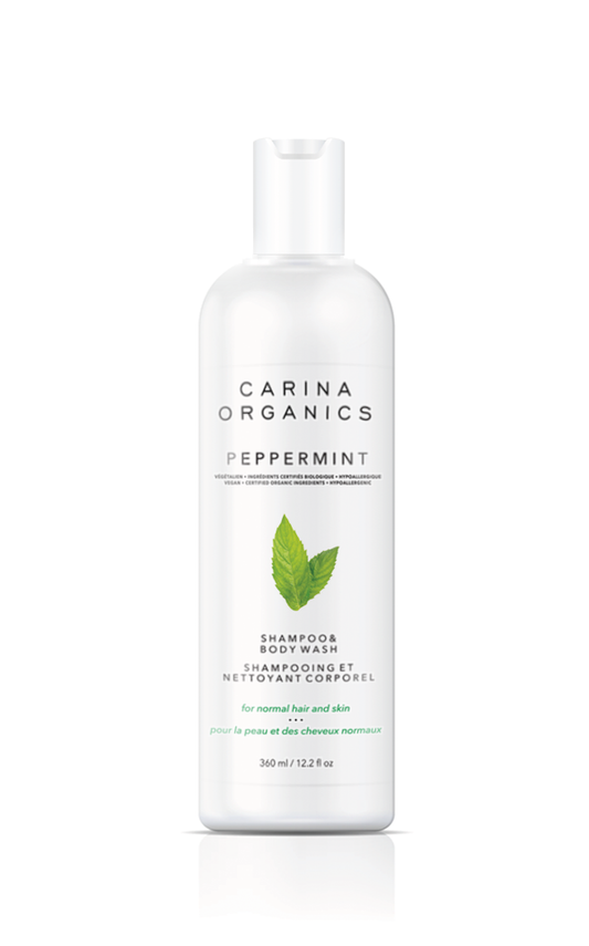 Shampoo & Body Wash by Carina Organics: 360ml