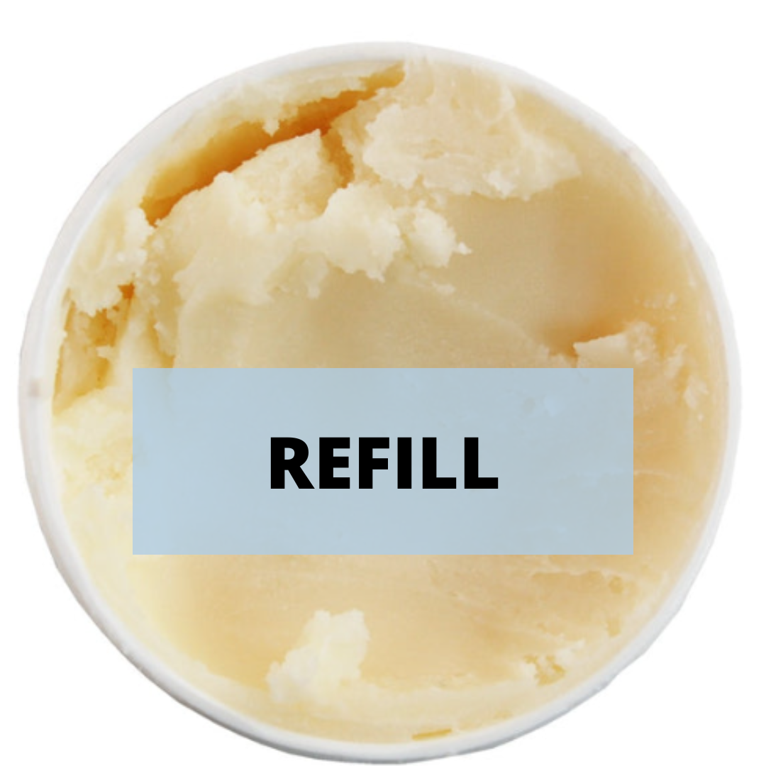 Shea Butter/Unrefined Organic - Refill