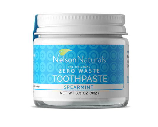 Spearmint Natural Toothpaste by Nelson Naturals